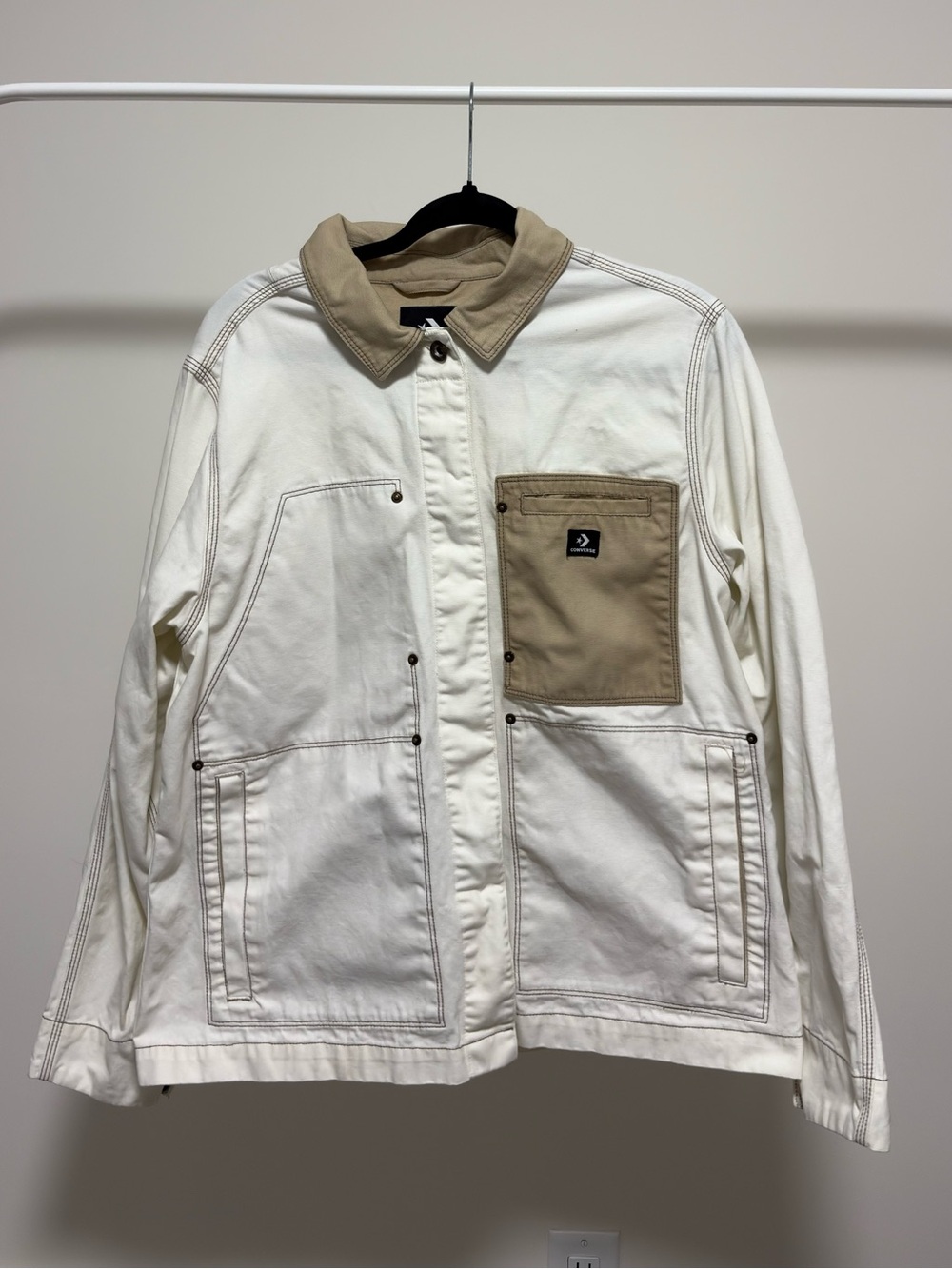 Converse Canvas Utility Jacket